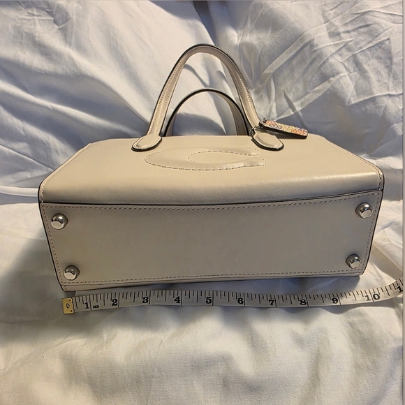 Coach Nina Small Tote Bag In Chalk - Excellent Condition - Picture 4 of 9